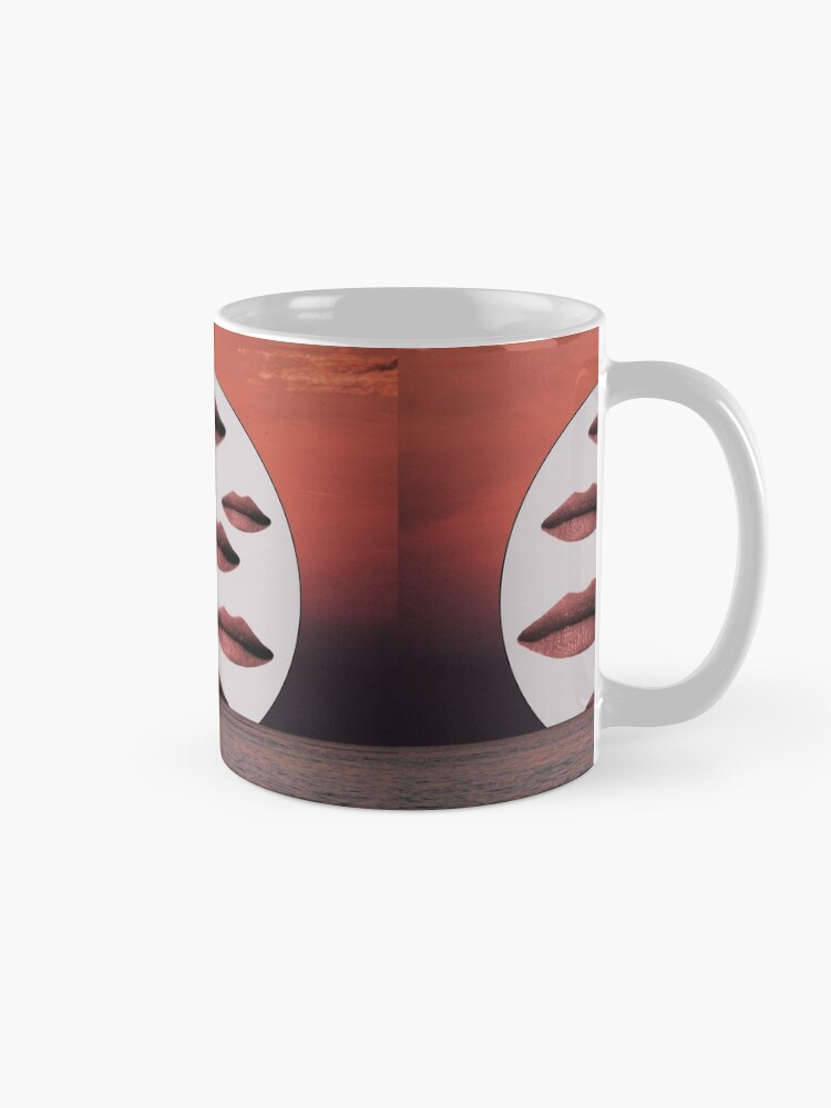 Thumbnail 5 of 6, Coffee Mug, Dream Lips Sunset designed and sold by Vesperalia.