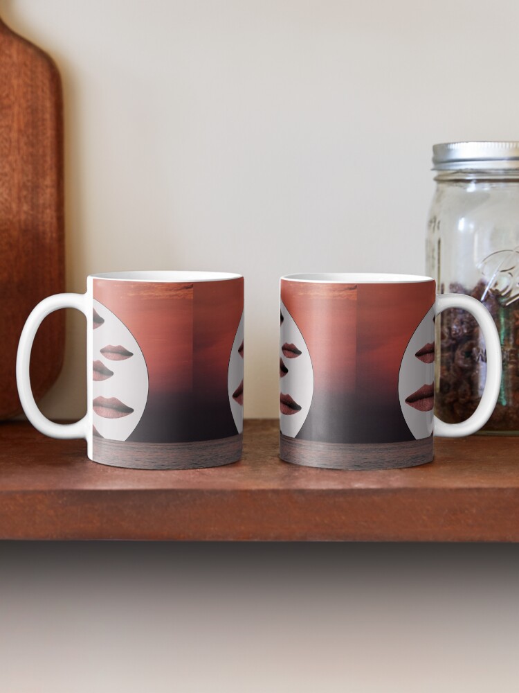 Thumbnail 2 of 6, Coffee Mug, Dream Lips Sunset designed and sold by Vesperalia.