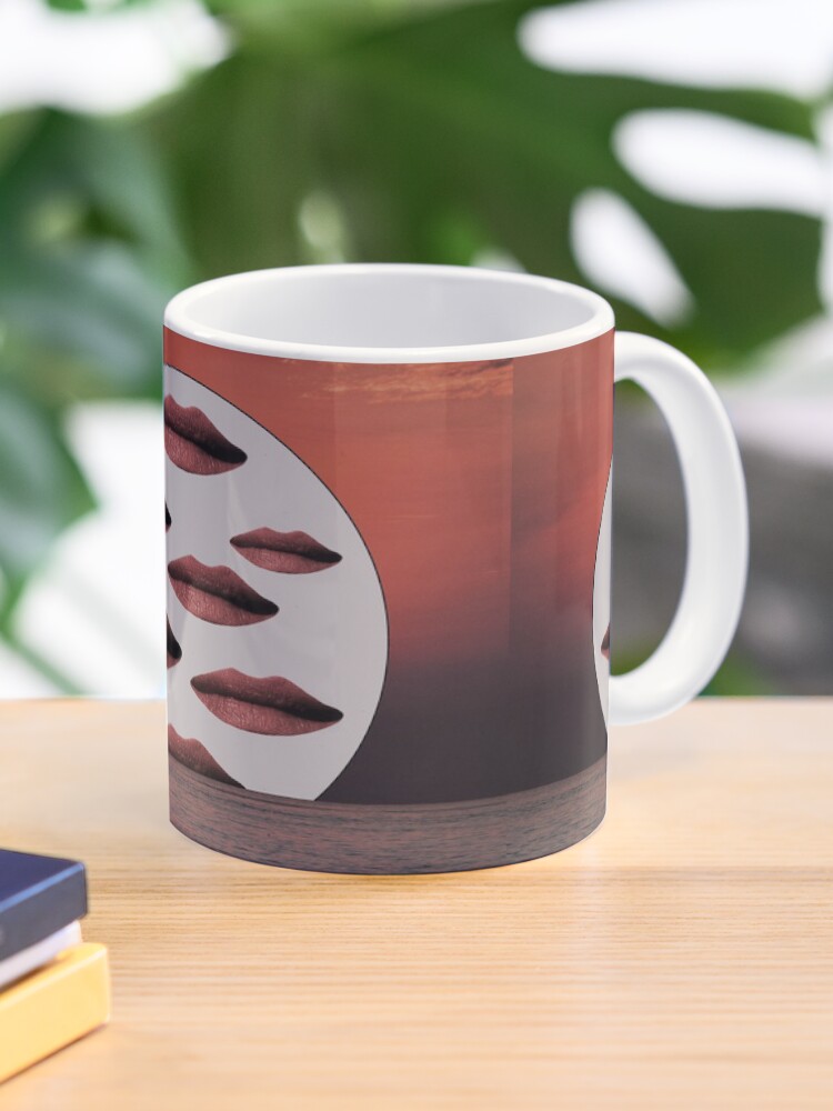 Thumbnail 1 of 6, Coffee Mug, Dream Lips Sunset designed and sold by Vesperalia.