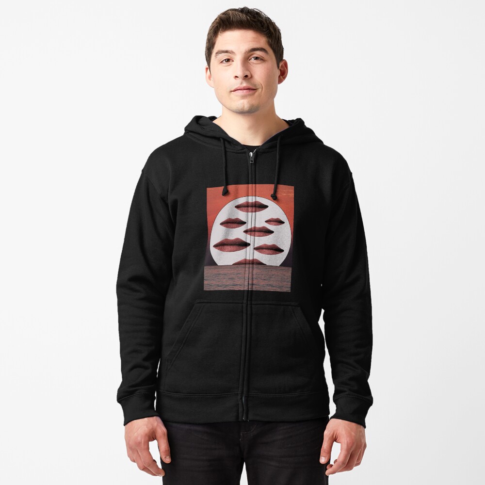 Item preview, Zipped Hoodie designed and sold by Vesperalia.