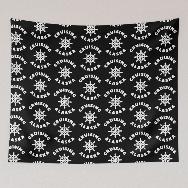Item preview, Cruising Alaska designed and sold by Rustic Valley Studio.