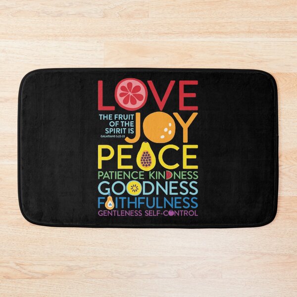 Item preview, Fruit Of The Spirit Bible Verse Christian designed and sold by AugustDesign.