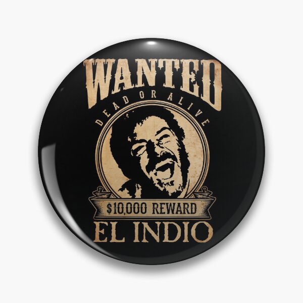 Item preview, El Indio designed and sold by dustbrain.