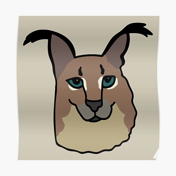 Minecraft Cat Posters Redbubble