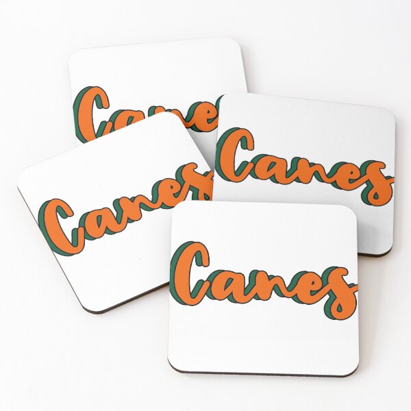 Item preview, Canes orange green script  designed and sold by CanesGirl.