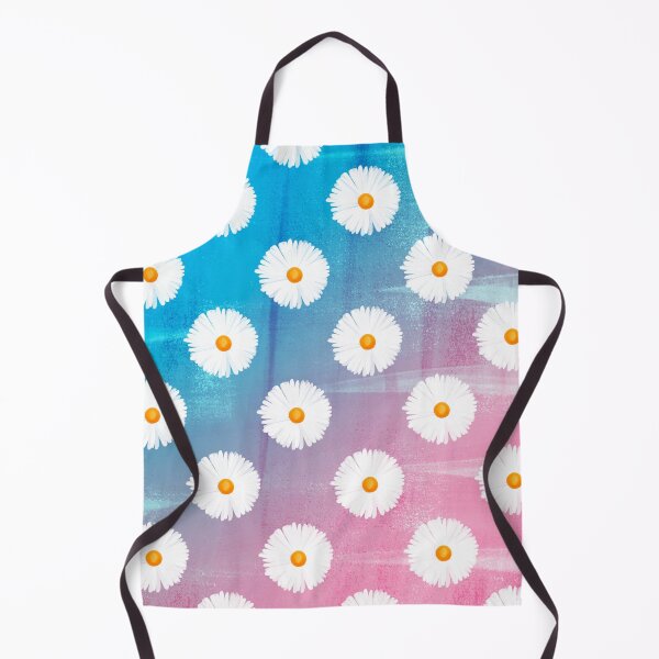 Item preview, Daisy Floral Pattern Pink and Blue  designed and sold by JenaWDesigns.