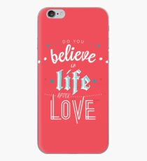 Believe iPhone Case