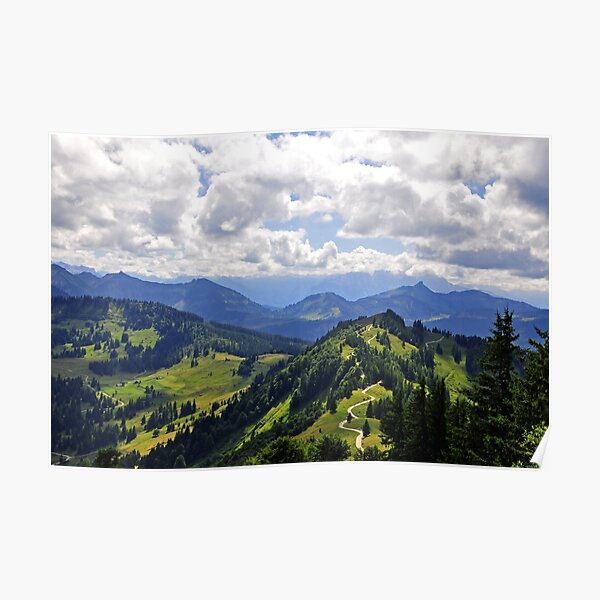 The Gorgeous Austrian Alps Poster