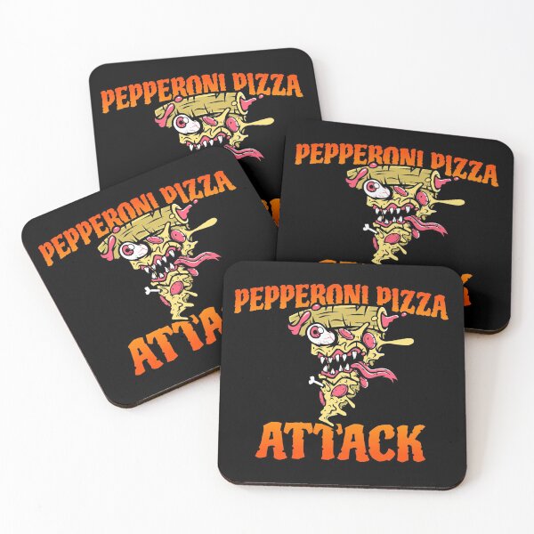Item preview, Pepperoni Pizza Attack designed and sold by Statement-Teez.
