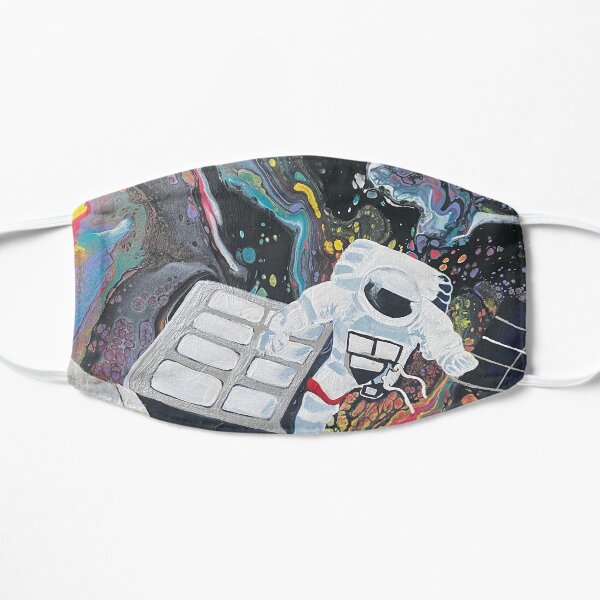 Rocketman Revisited Flat Mask