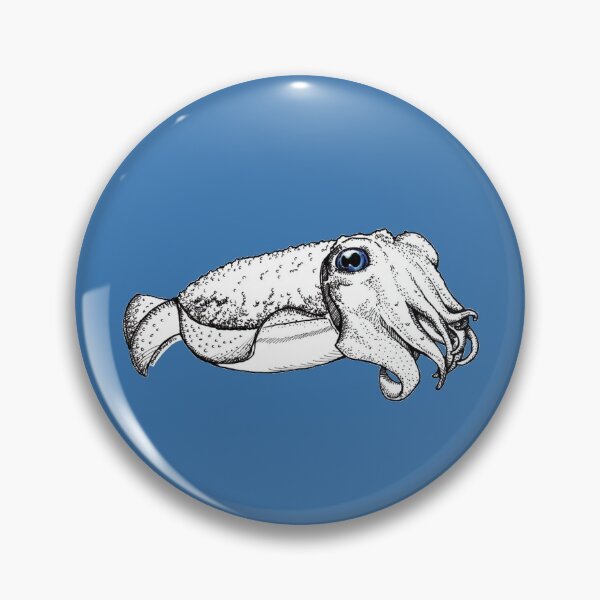 Item preview, Friendly Cuttlefish designed and sold by sneercampaign.