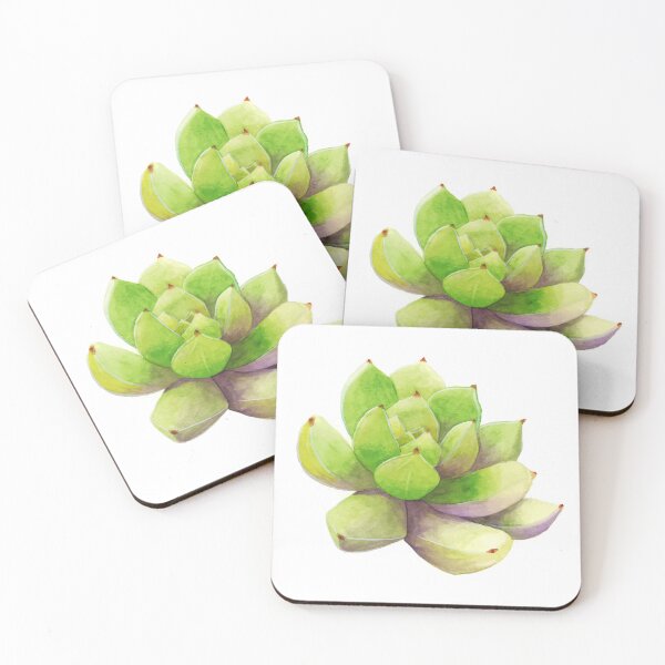 Item preview, Green Succulent Plants designed and sold by Jovydesign.