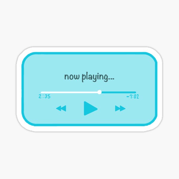 Music Now Playing Sticker - Music Now Playing Tunes - Discover & Share GIFs