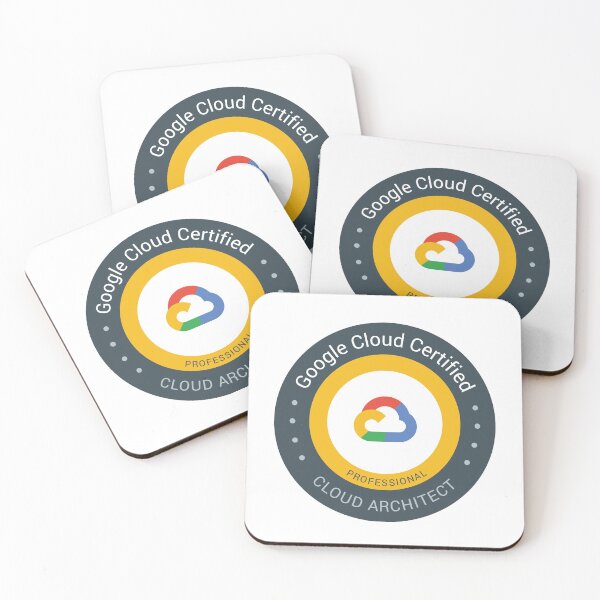 Item preview, Google Cloud Certified Professional Cloud Architect designed and sold by productstickerlover.