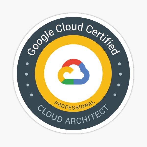Item preview, Google Cloud Certified Professional Cloud Architect designed and sold by productstickerlover.