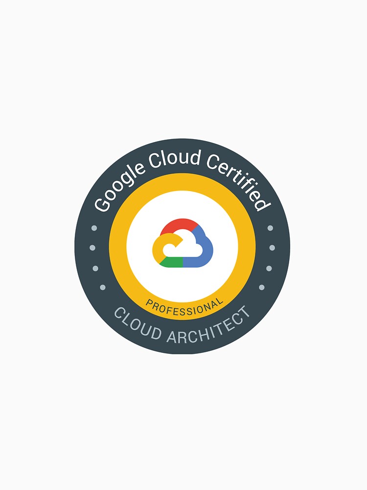 google certified professional cloud architect