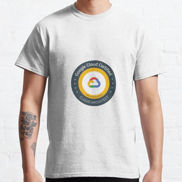 Google Cloud Unisex Onyx Tee