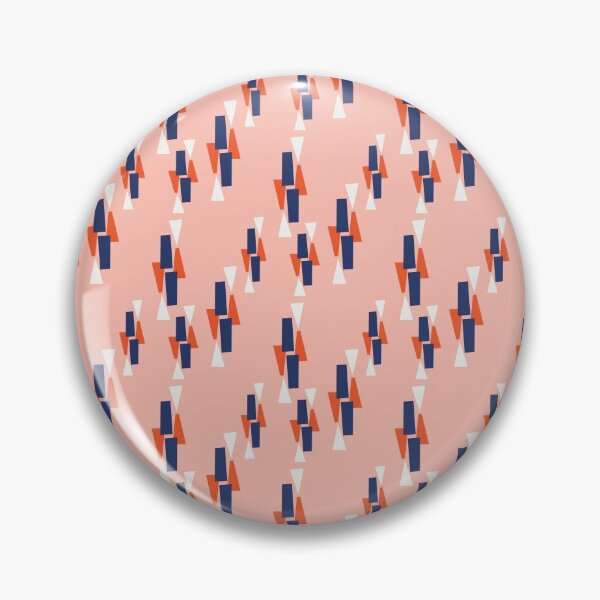 Item preview, Mod Pink Geometric Pattern designed and sold by melaniebiehle.