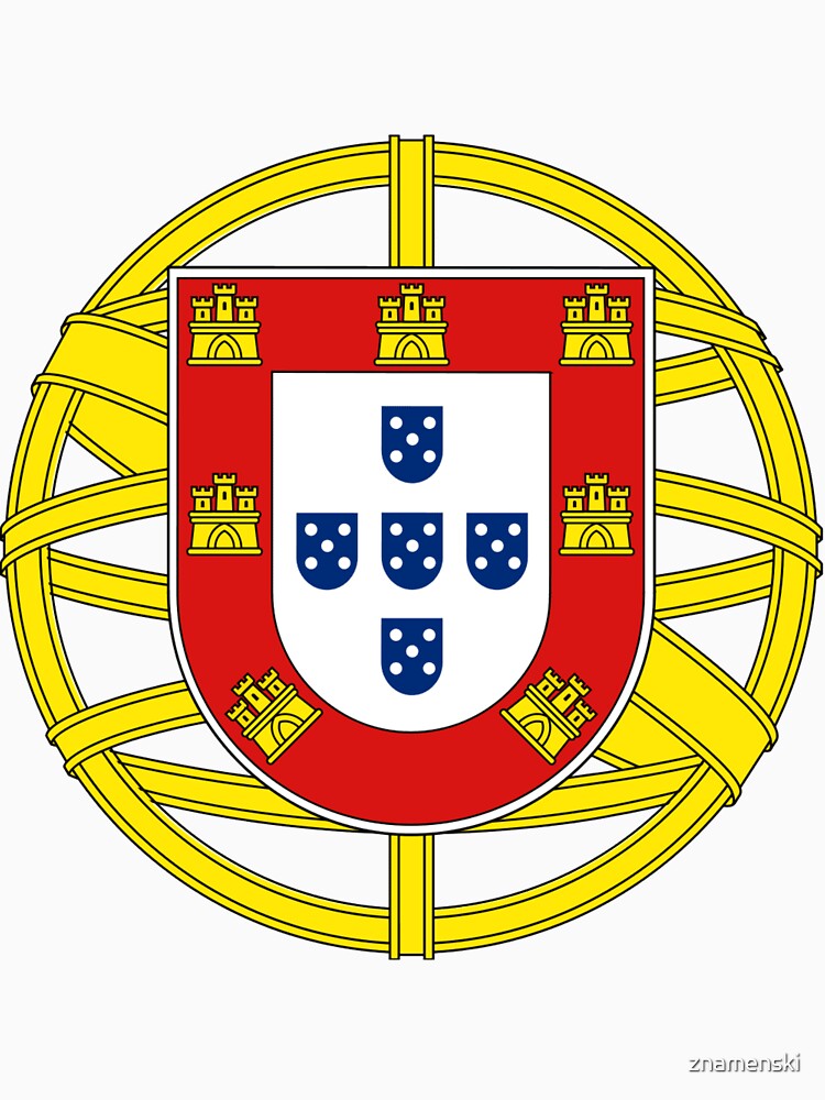 Symbol on the Portuguese Flag by znamenski