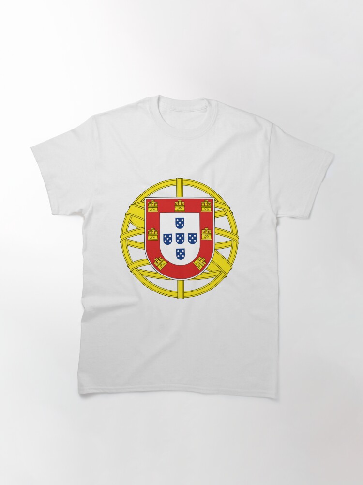 Alternate view of Symbol on the Portuguese Flag Classic T-Shirt