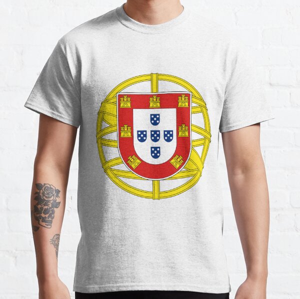 Symbol on the Portuguese Flag Classic T-Shirt