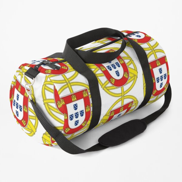 Symbol on the Portuguese Flag Duffle Bag
