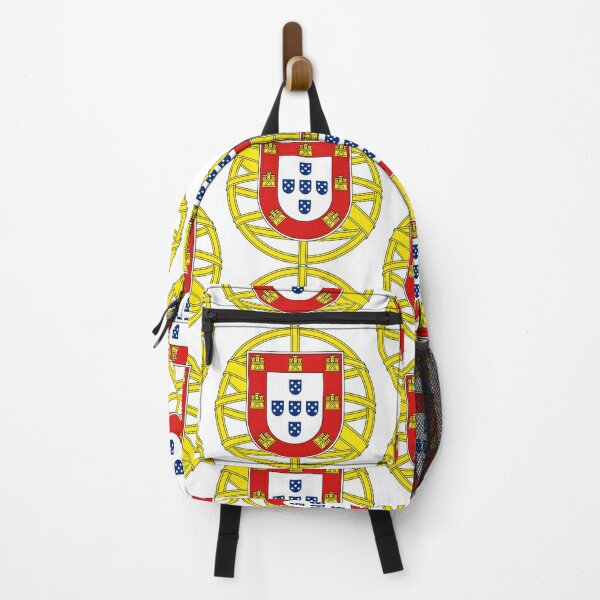 Symbol on the Portuguese Flag Backpack