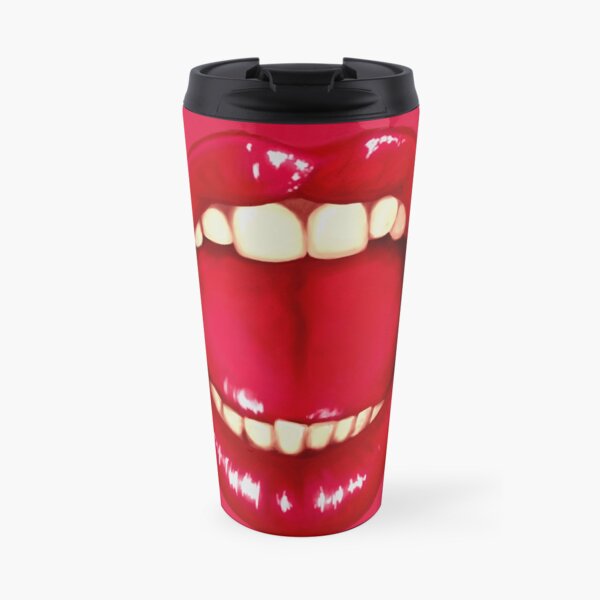 Shouting Mouth Travel Mug