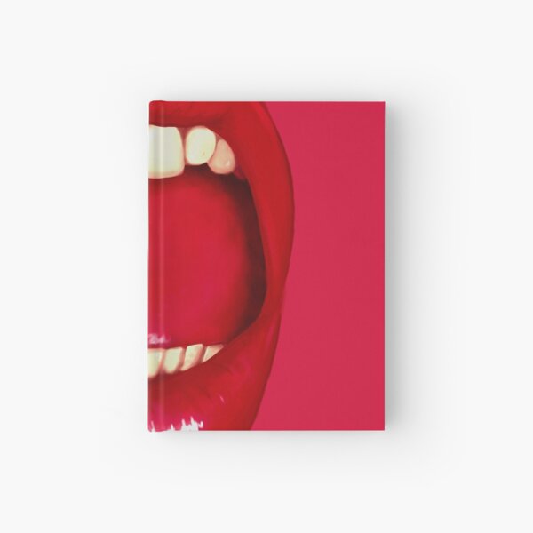 Shouting Mouth Hardcover Journal