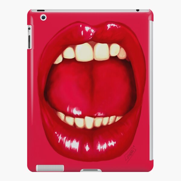 Shouting Mouth iPad Snap Case