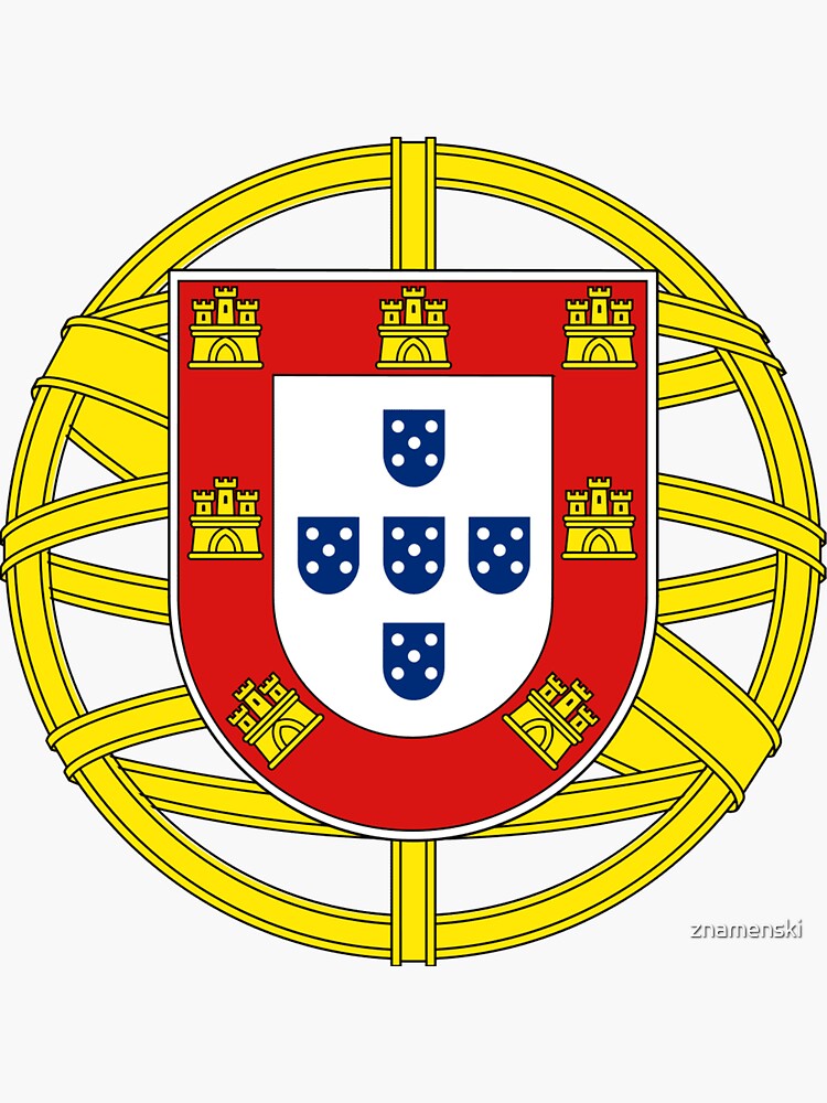 Symbol on the Portuguese Flag by znamenski