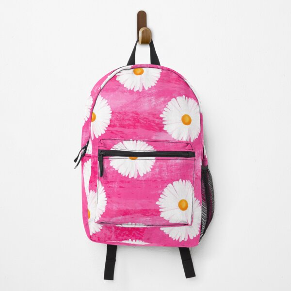 Item preview, Daisy Floral Pattern Pink designed and sold by JenaWDesigns.
