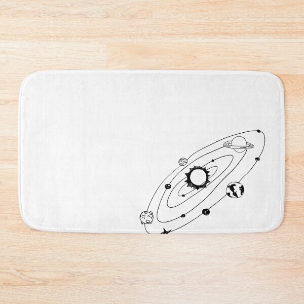 Item preview, Solar System Doodle designed and sold by letayl3.