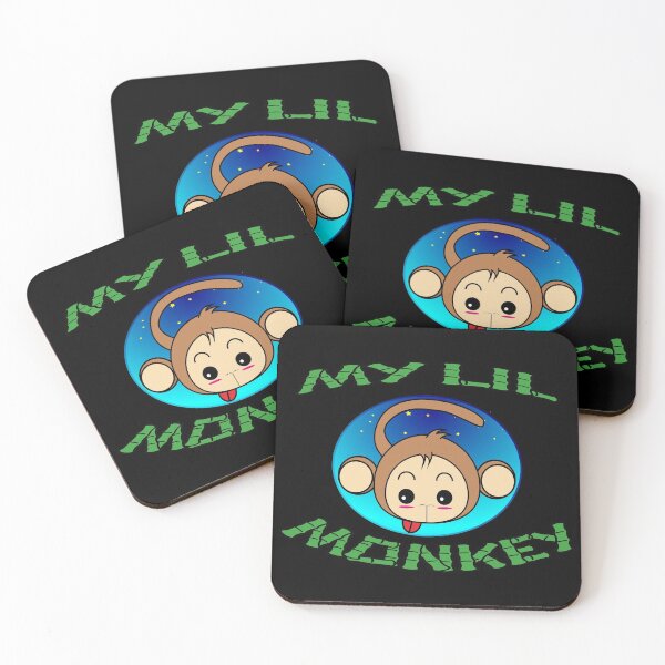 Item preview, My Lil Monkey designed and sold by Elfyau.