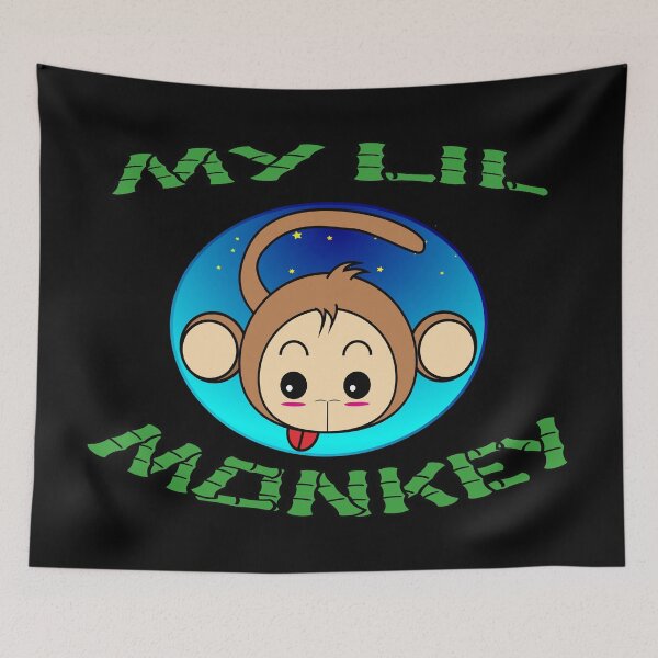 Item preview, My Lil Monkey designed and sold by Elfyau.