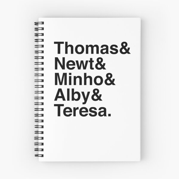 Item preview, Thomas & Newt & Minho & Alby & Teresa. designed and sold by Kitmagic.