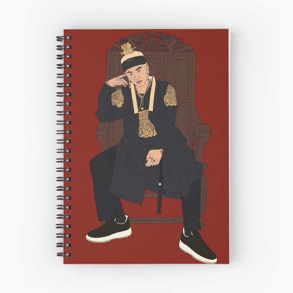Item preview, Daechwita King Yoongi Red designed and sold by SimpleTimeSoup.