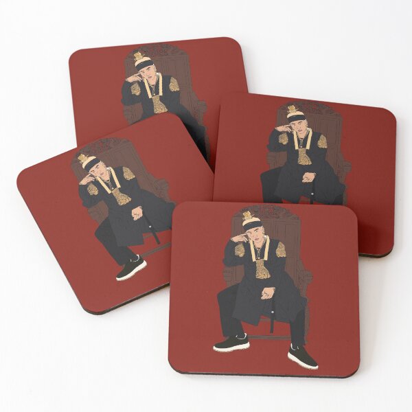 Artikelvorschau, Daechwita King Yoongi Red entworfen und verkauft von SimpleTimeSoup.