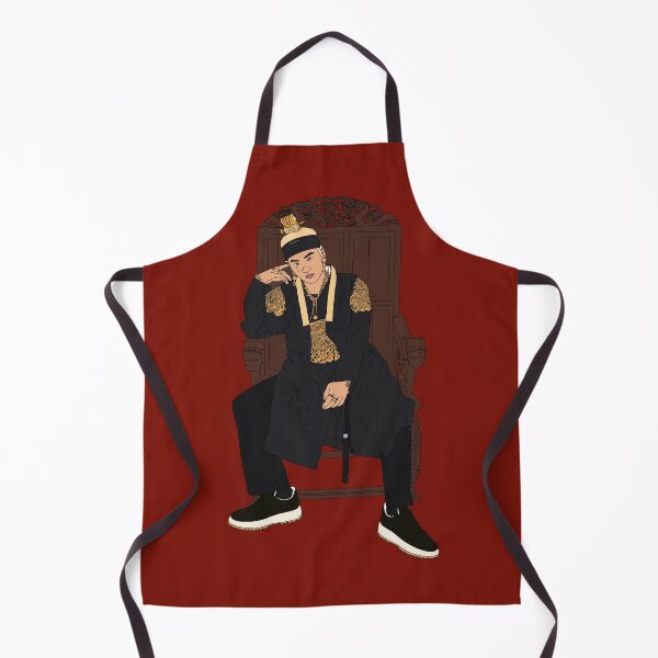 Artikelvorschau, Daechwita King Yoongi Red entworfen und verkauft von SimpleTimeSoup.