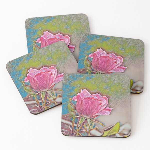 Item preview, The Blushing Rose Bud designed and sold by ReneeKennedy.