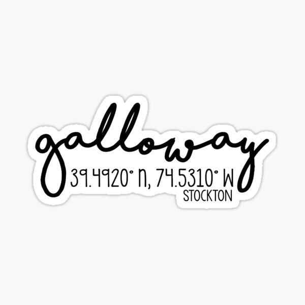 Item preview, galloway coordinates designed and sold by sophieromiller.