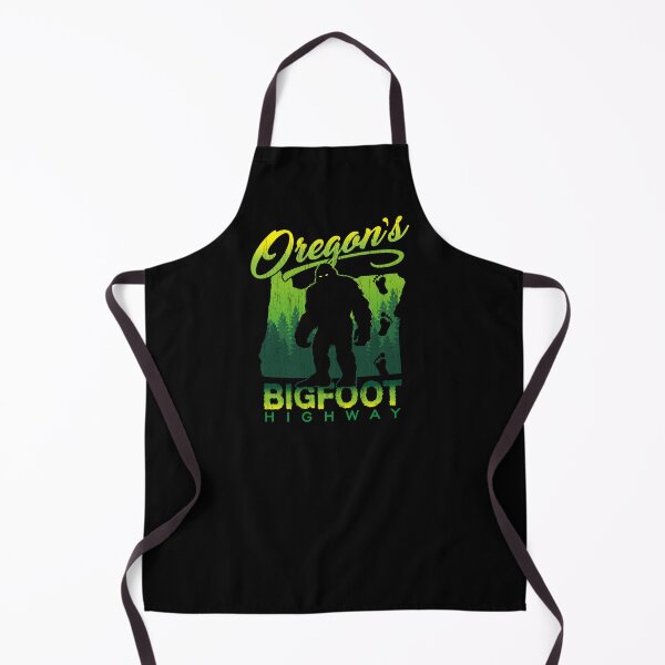 Artikelvorschau, Oregons Bigfoot Highway entworfen und verkauft von dustbrain.