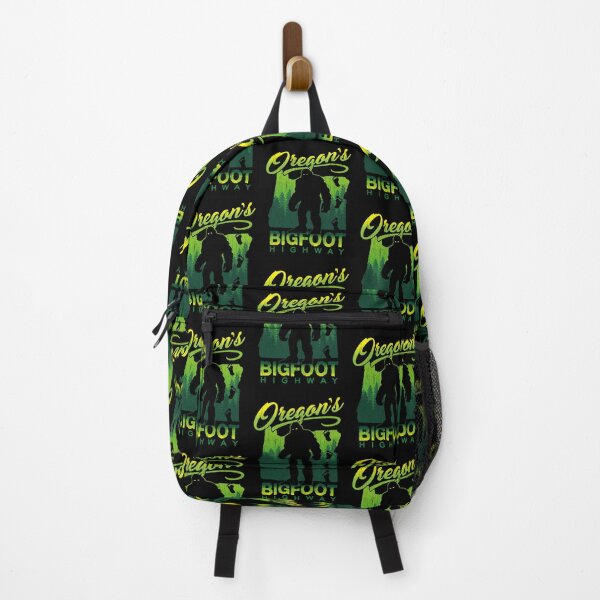 Item preview, Oregon's Bigfoot Highway designed and sold by dustbrain.