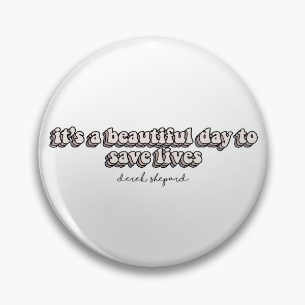 Item preview, it’s a beautiful day to save lives designed and sold by ellanadboralski.