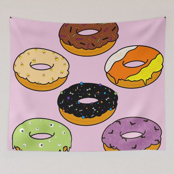 Item preview, Halloween Donuts 1 designed and sold by S-Dreadful.