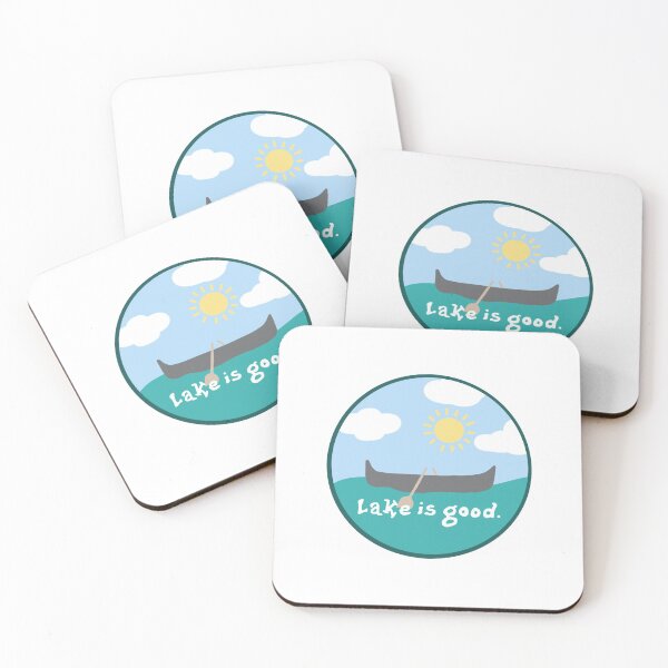 Item preview, lake is good designed and sold by Paige Harken Design.