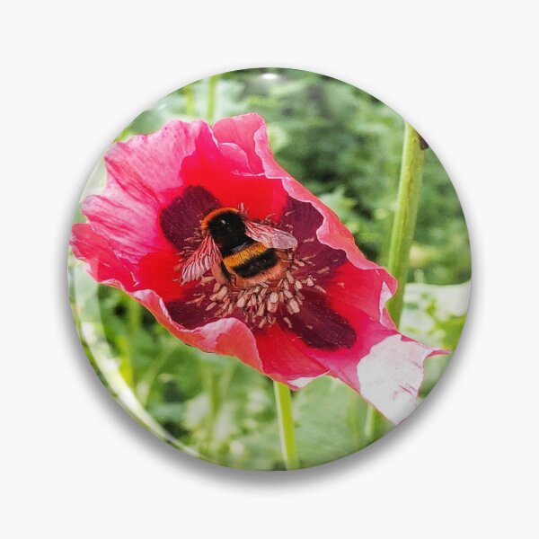 Item preview, Flower and a Bee designed and sold by lasummerskill.