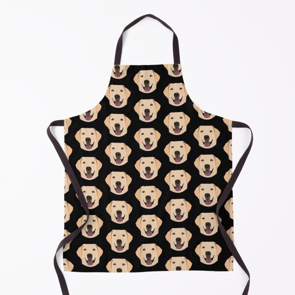 Tucker the Yellow Lab Apron