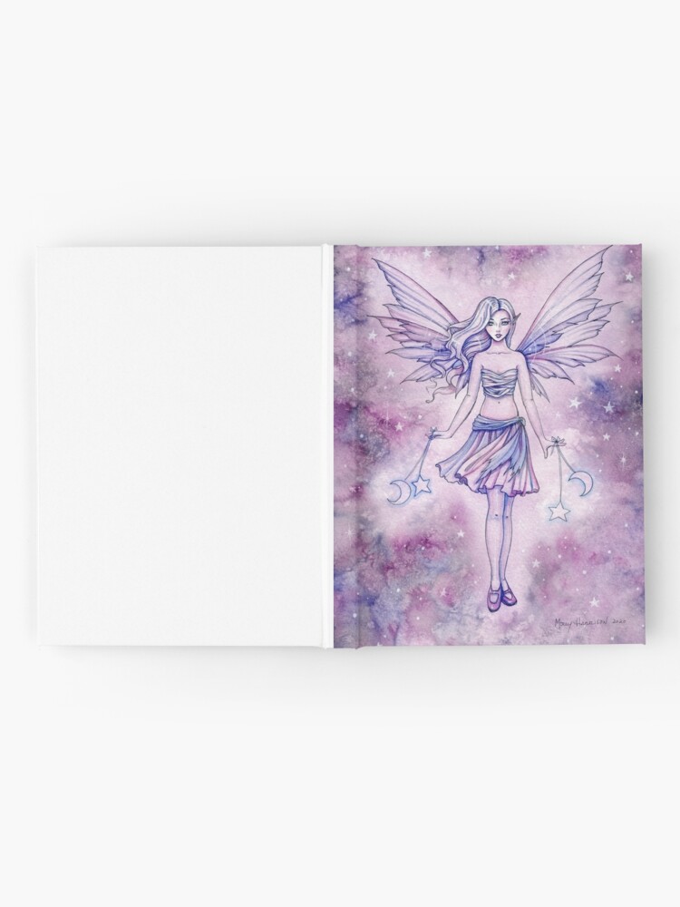 Large 8x10 Blank Page Journal, Cover: Amethyst Silk