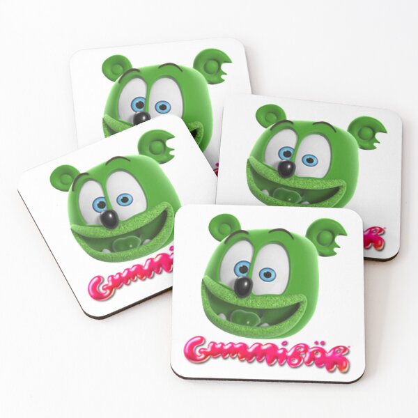 Item preview, Gummibar the Gummy Bear, 2016 designed and sold by Aaronsb.